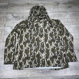 Sisterhood Outdoors CHC Elite NWTF Hooded Camo Shirt 3XL Long Sleeve Polyester B